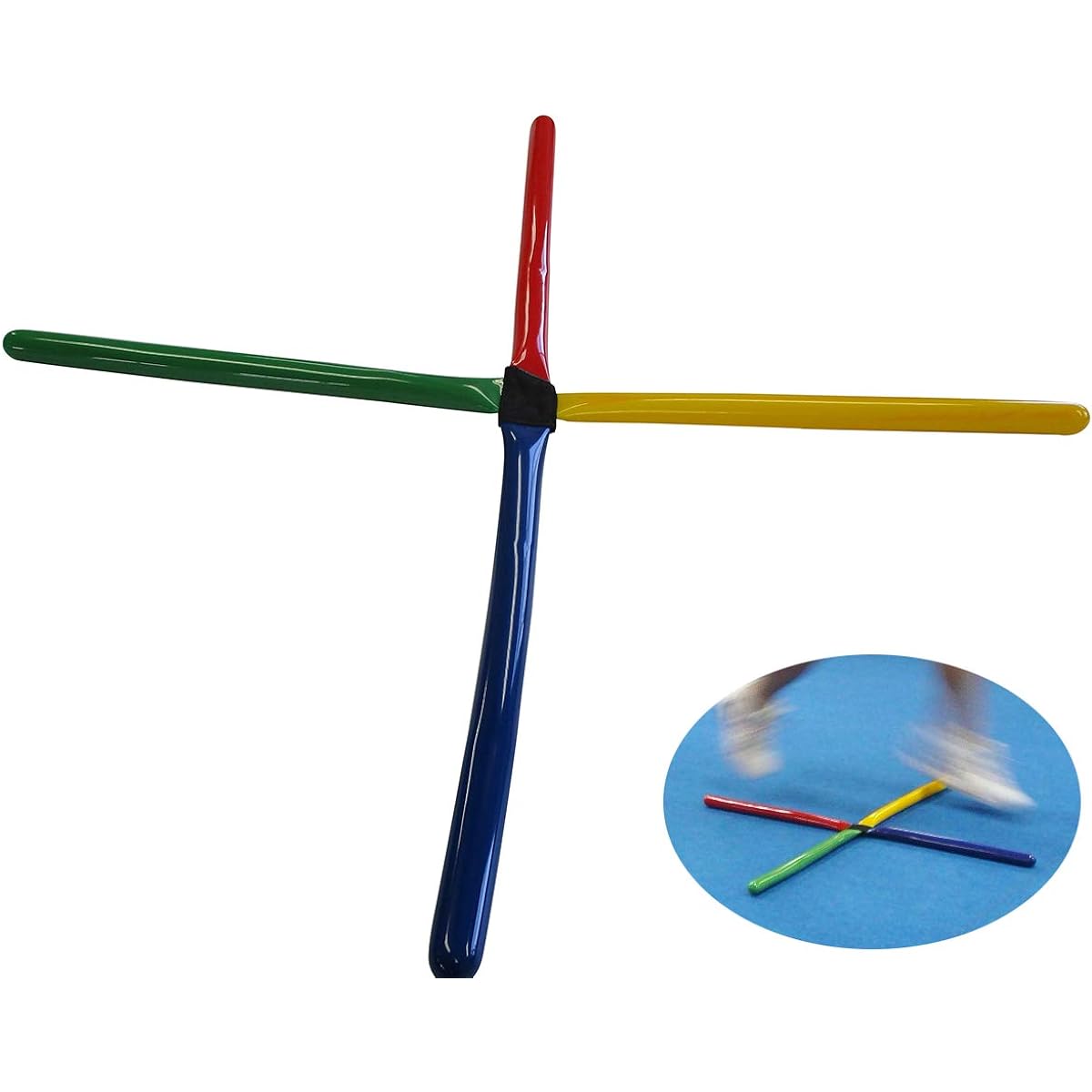 Fungoal Agility Cross Footwork "With Manual" Tennis Badminton Table Tennis Coordination Rhythm Jump Training