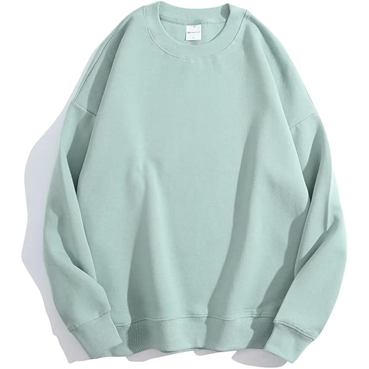 [Uroi] Sweatshirt, Men's, Women's, Sweatshirt, T-shirt, Long Sleeve, Seasonless, Training Wear, Sportswear, Crew Neck, Sweatshirt, Tops, Unisex, Couples