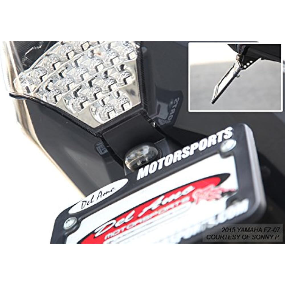 Fender Eliminator Kit Yamaha FZ-07 MT-07 2015-2019