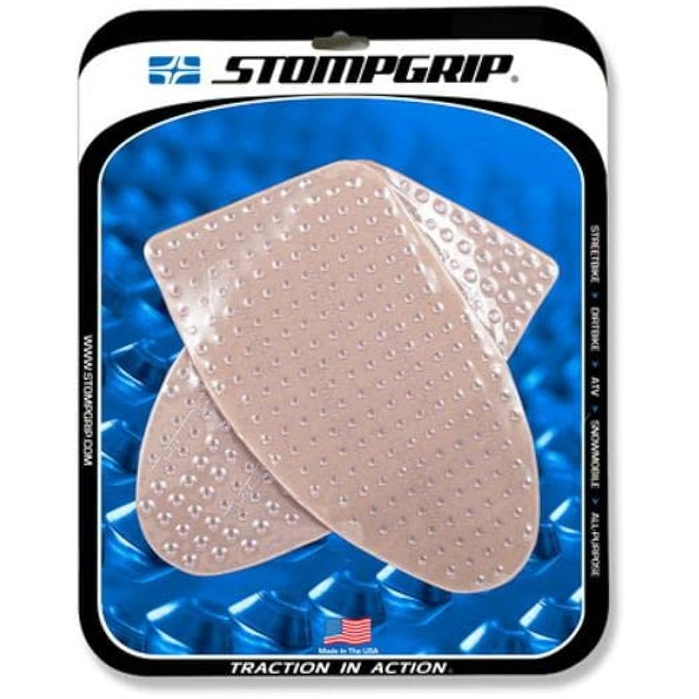 STOMPGRIP Traction Pad Tank Kit Black ICON HAYABUSA 22 55-14-0179B