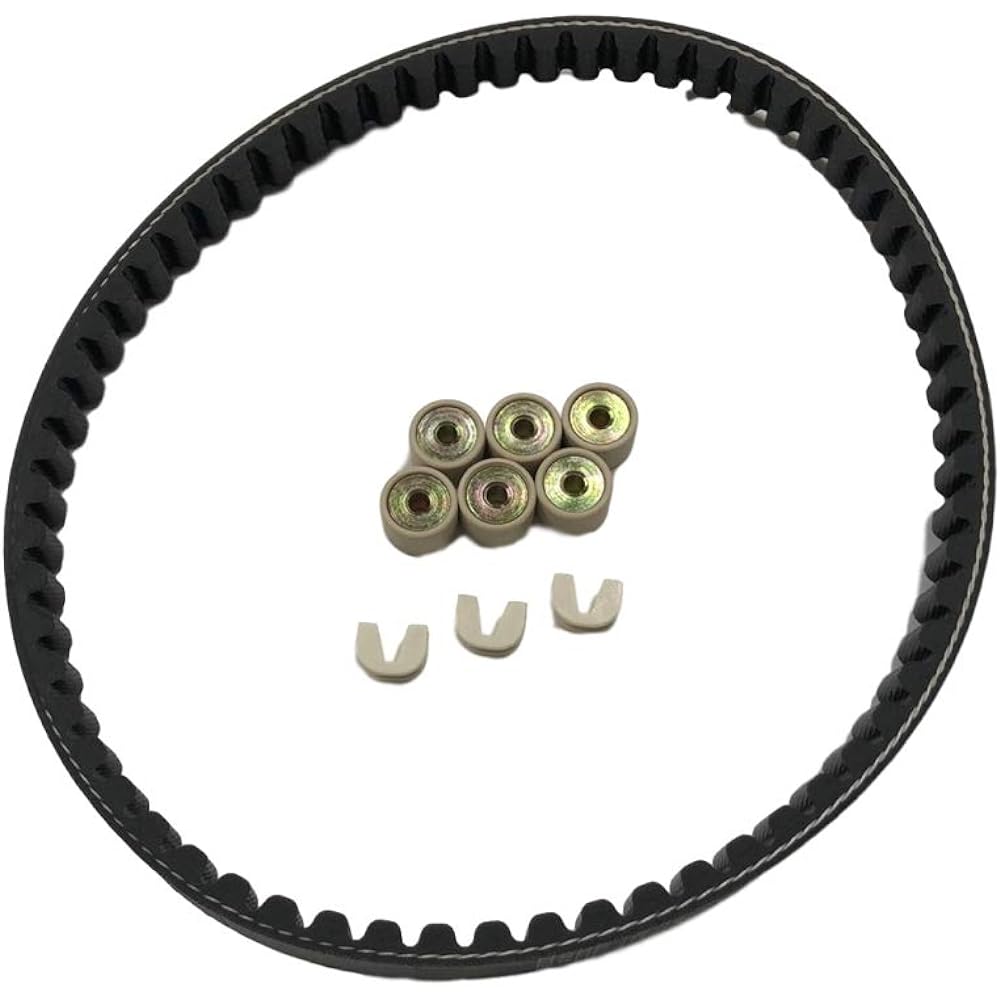 Suzuki Address V50 (4st) CA4BA UZ50XL5 (compatible genuine part number: drive belt): 27601-32G00/27601-32G10/27601-32GA0-000 Repair Kit CHRIS-DVRK-311