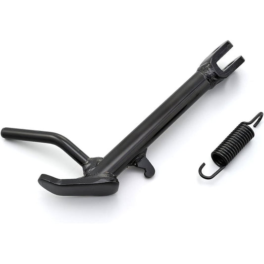Daytona Motorcycle Short Side Stand for SR400/500 (78-21) Genuine ratio -65mm Black 95204