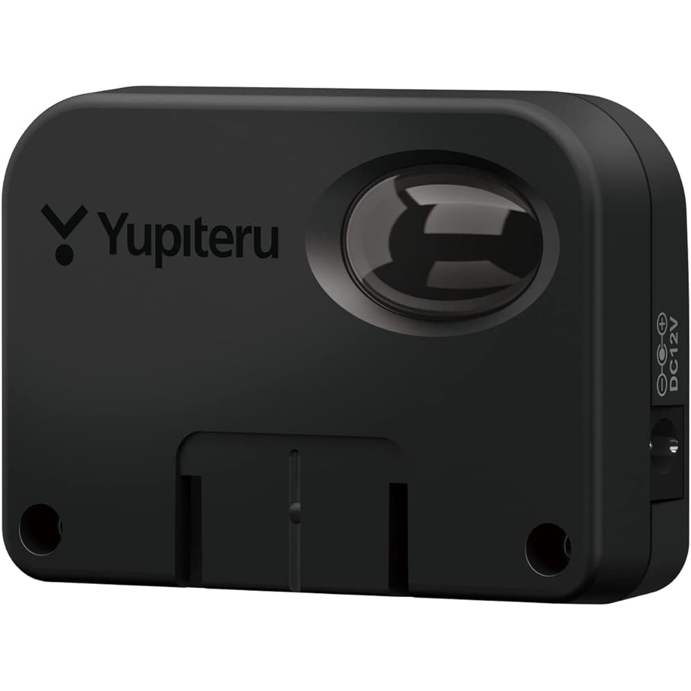 Yupiteru Laser Detector SUPER CAT LS21 4th Generation Amplifier IC Compact 3 Year Warranty Yupiteru Black