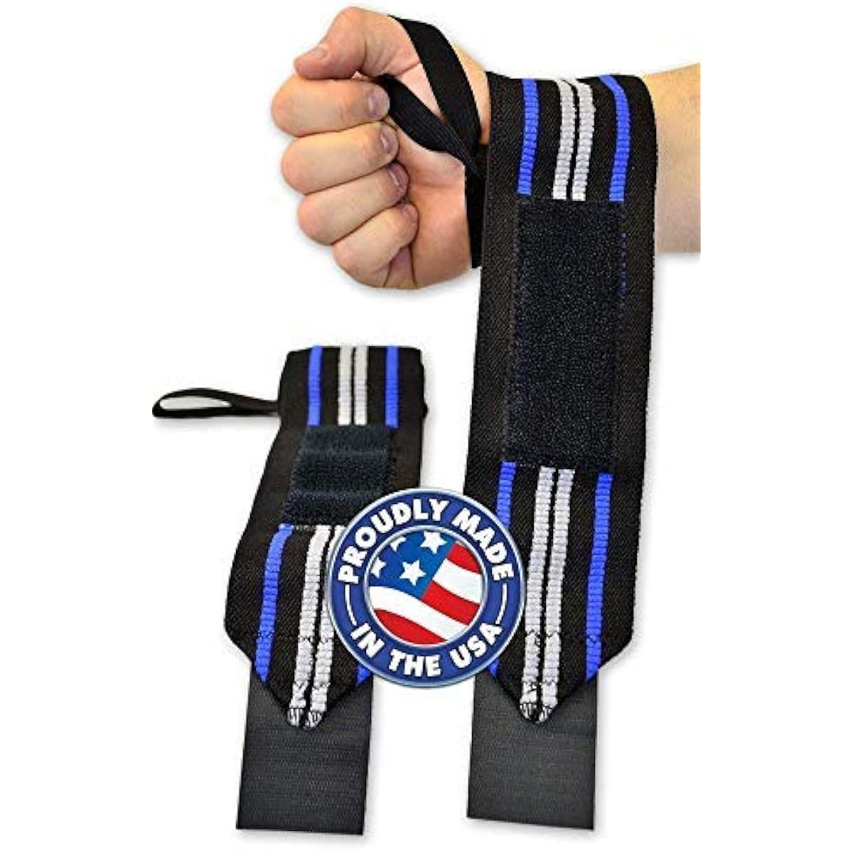 Titan Wrist Wrap Wrist Fixed Supporter for Muscle Training (TITANIUM, 19) [Parallel Import]