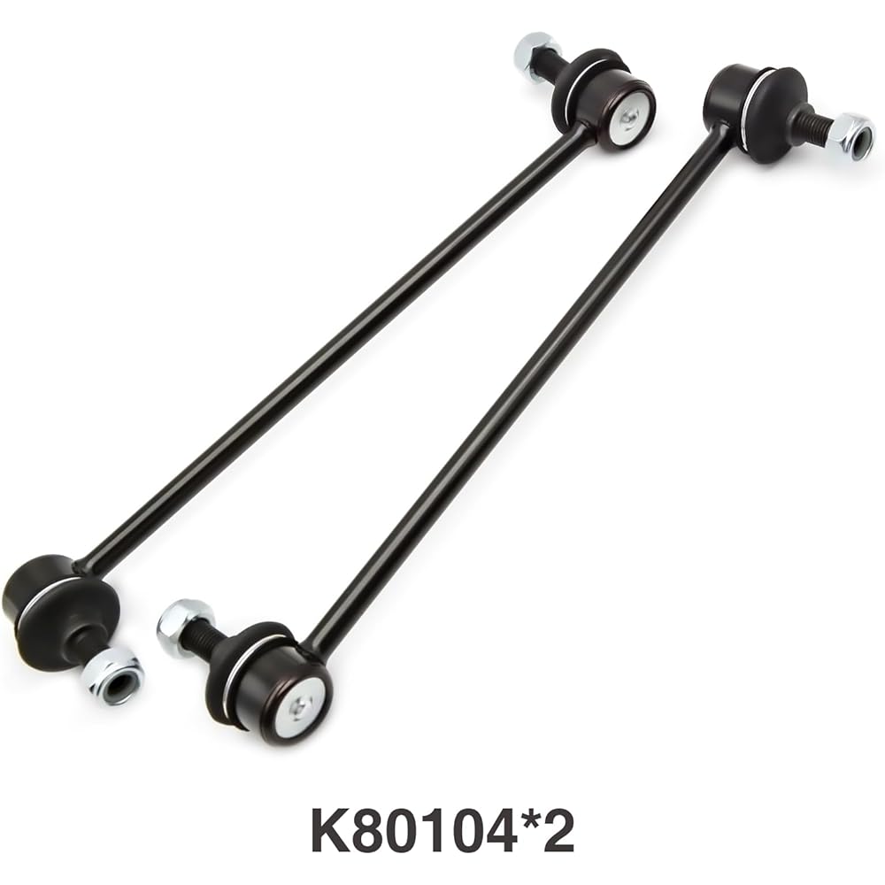 YNOVVO K80104 Front Swaber Endink Suspension Stabilizer Bar Link Kit 2 pieces