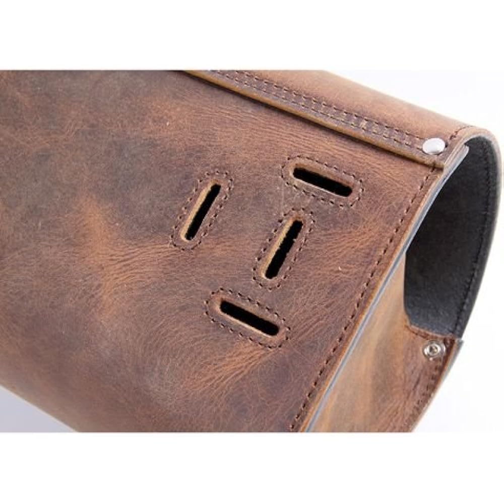 DEGNER TB-6 Vintage Leather Tool Bag (Brown)