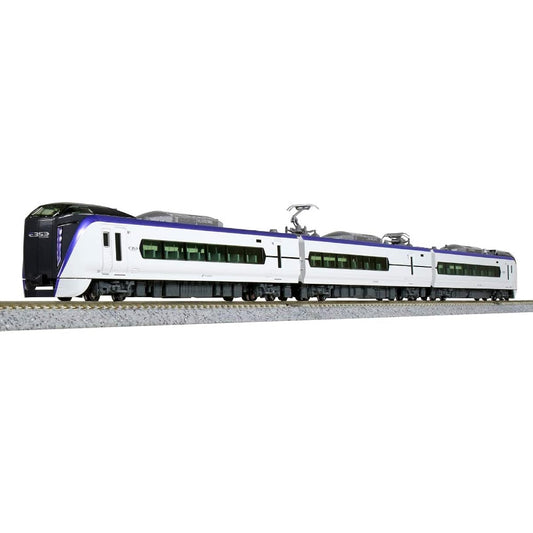 KATO N gauge E353 series Azusa/Kaiji 3-car included formation set 10-1836
