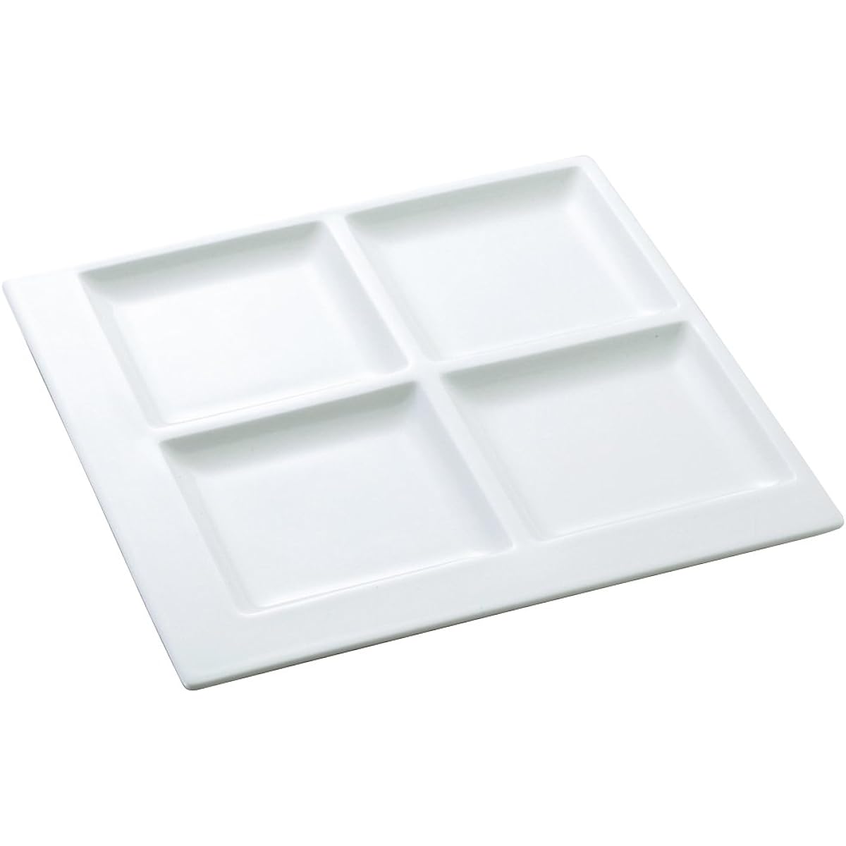 NARUMI Plate Pro Style White 27cm Divider Plate Microwave Warmable 50131-5658