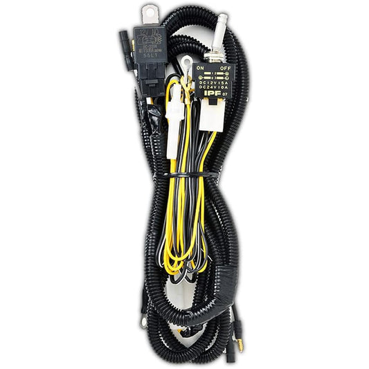 IPF Fog Lamp Harness 12V Single WF-3