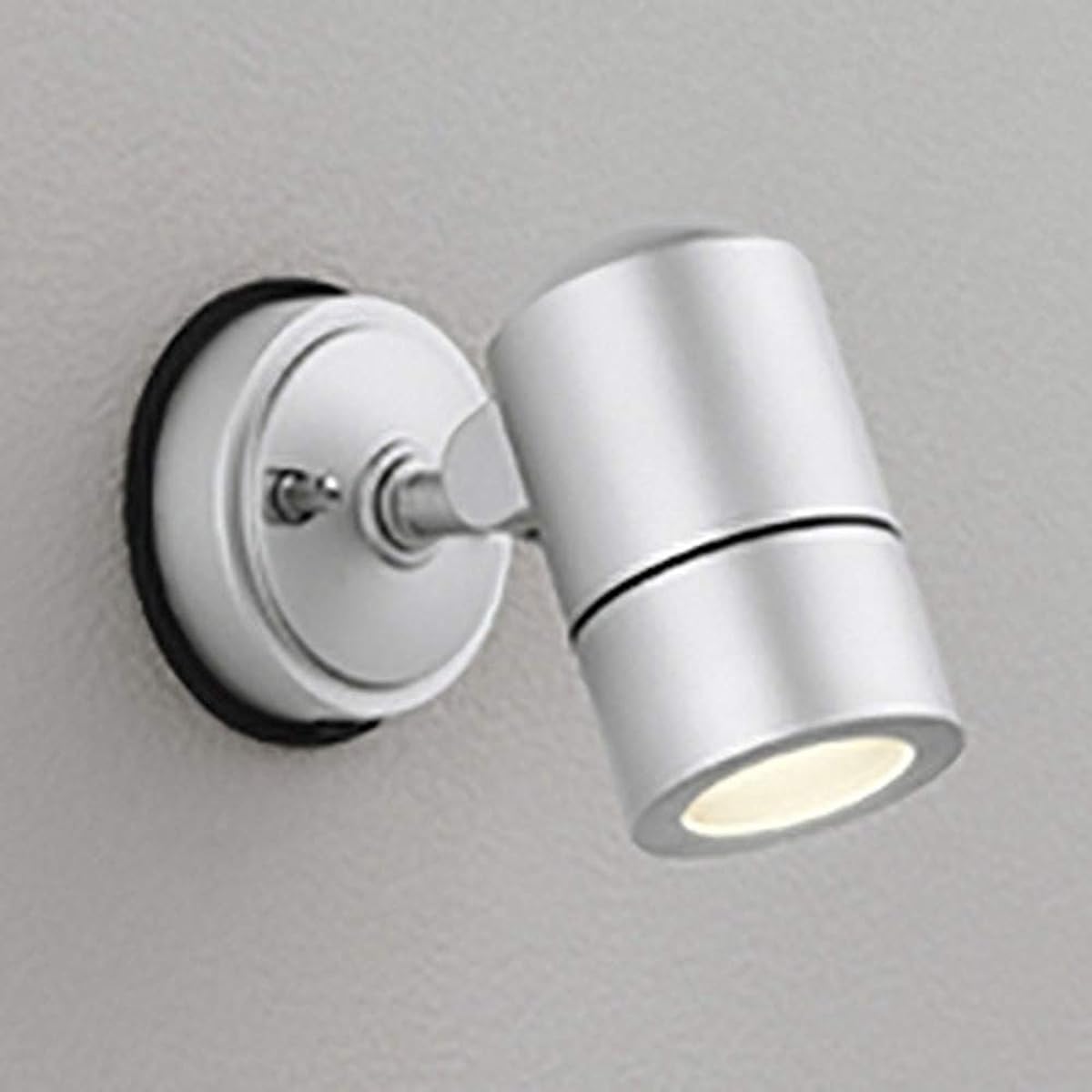 ODELIC [Construction required] Exterior LED spotlight [Lamp sold separately] Matte Silver: OG254589