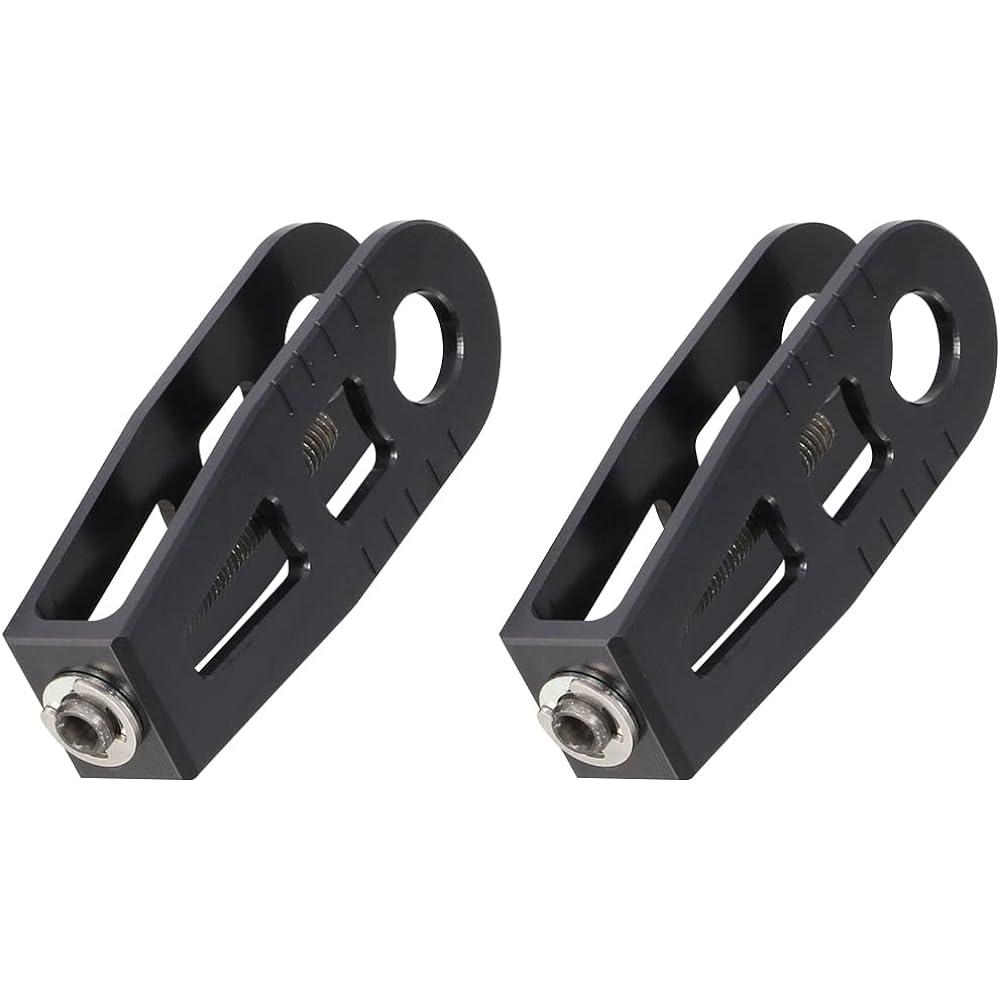 KITACO Aluminum Chain Adjuster (Black) Monkey 125 (JB02) 519-1300950