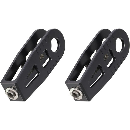 Kitaco 519-1300950 Aluminum Chain Adjuster (Black) Monkey 125 (JB02)
