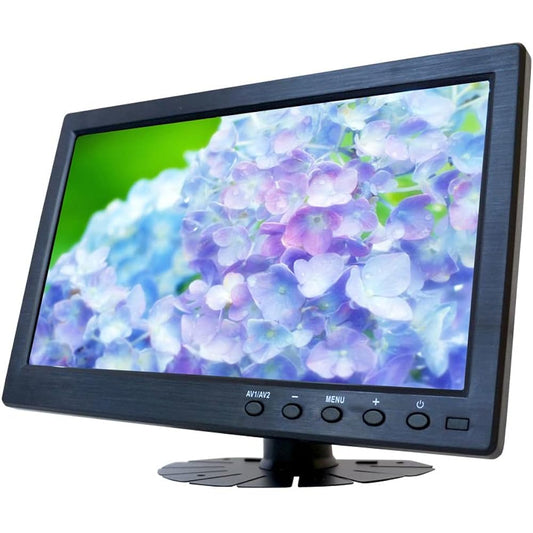 On-dash monitor 10 inch IPS LCD HDMI VGA LCD monitor 12V 24V thin lightweight speaker smartphone compatible 12V 24V D1004BH