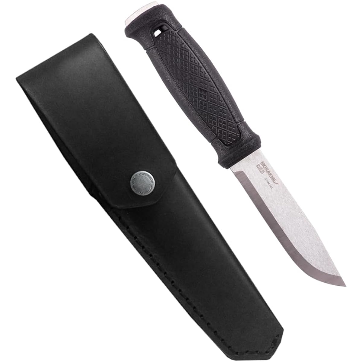 Morakniv Garberg Leather Sheath Stainless Steel Blade Thickness 3.2mm Full Tang Knife Wood Chopping Leather Sheath
