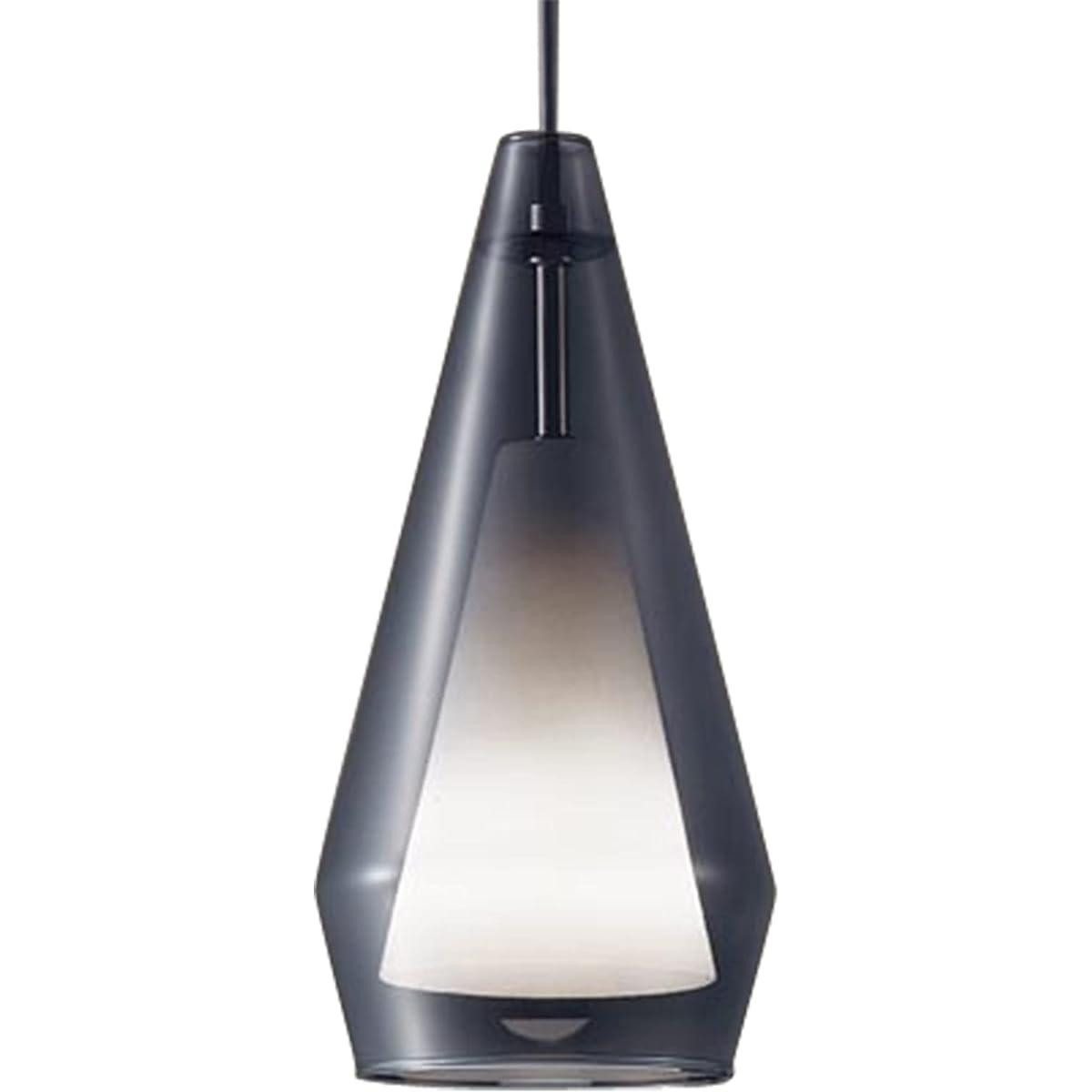Panasonic Pendant Light Warm White Direct Mount Type 40 Shape Smoke LGB15459