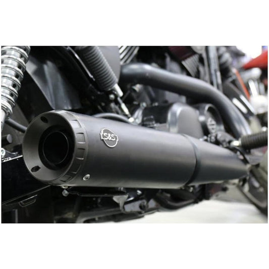 S&S GRAND NATIONAL 4INCH STREET XG750/500 Slip-on Scarf (15-20)