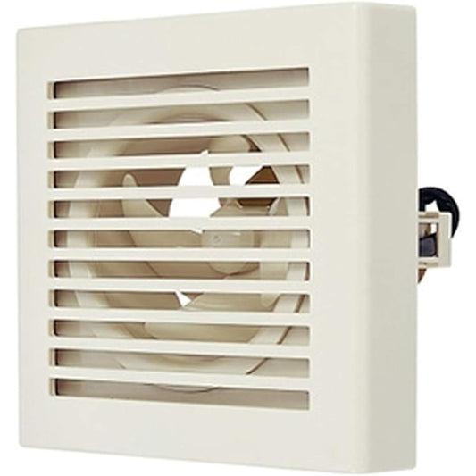 Max pipe exhaust fan, large air volume, with hidden ON/OFF switch