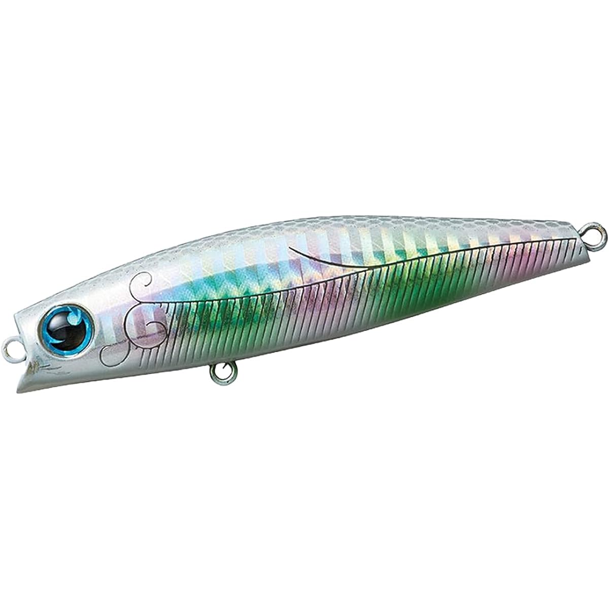 DAIWA Seabass Minnow More Than Solaria 70F Lure