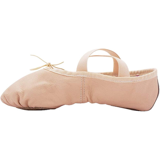 [s.lemon] Ballet Dance Shoes, Leather Ballet Shoes, Ballet Dance Equipment, Dance Practice Shoes, for Adults & Children, Beginners, Practice