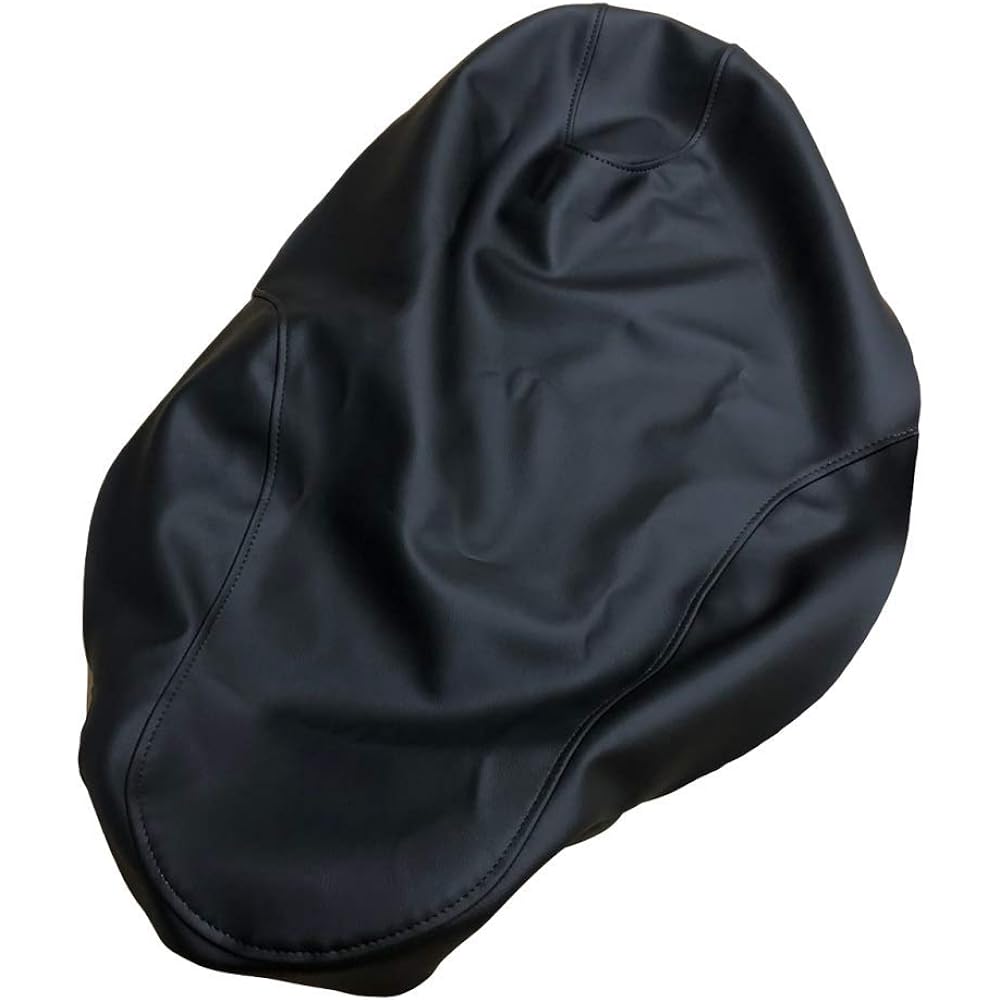 Motorcycle Seat Cover Yamaha NMAX125 (SE86J) NMAX 125 Made in Japan (Thick Fabric) Seat Cover [Black/Transparent Stitch] Reupholstery Type (Reupholstery) CHRIS-YCH5702-C10S10