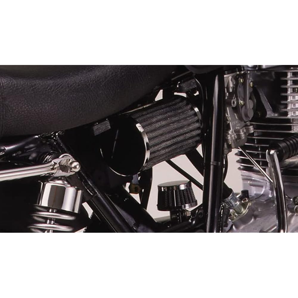 Kijima Motorcycle Bike Parts Breather Filter Mounting Diameter 18φ 51x61mm SR400/500 YAMAHA 106-500
