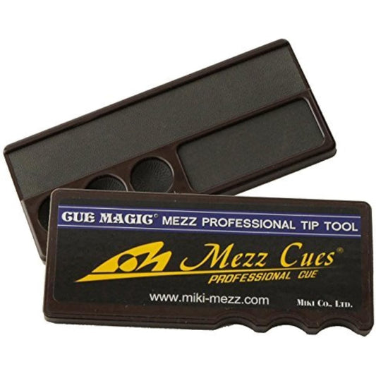 Billiard Tap Maintenance MEZZ Professional Tip Tool Brown