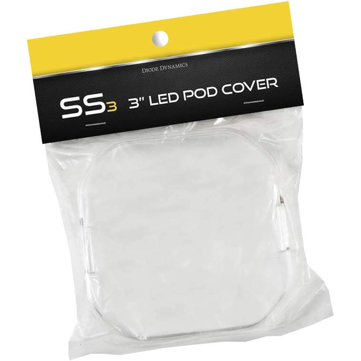 Diode Dynamics SS3 LED Pod Cover Clear Standard