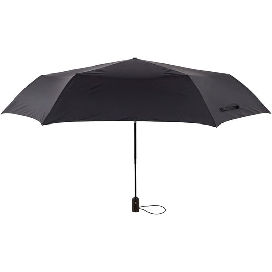 Amvel Folding Umbrella, Automatic Open/Close Folding Umbrella, One-Touch Umbrella, Automatic Open/Close, Strong Water Repellent, Super Water Repellent, Compact, Large, VERYKAL LARGE, Black, 210g