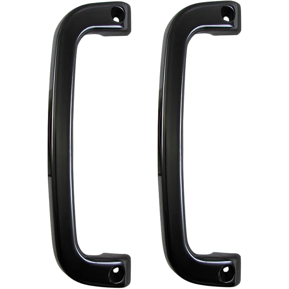 BRIGHTZ Hijet Truck Jumbo S500P S510P Assist Grip Black 2PC [INT-GRIP-033-2PC] S500 S510 S 500 510 Hijet Truck Jumbo