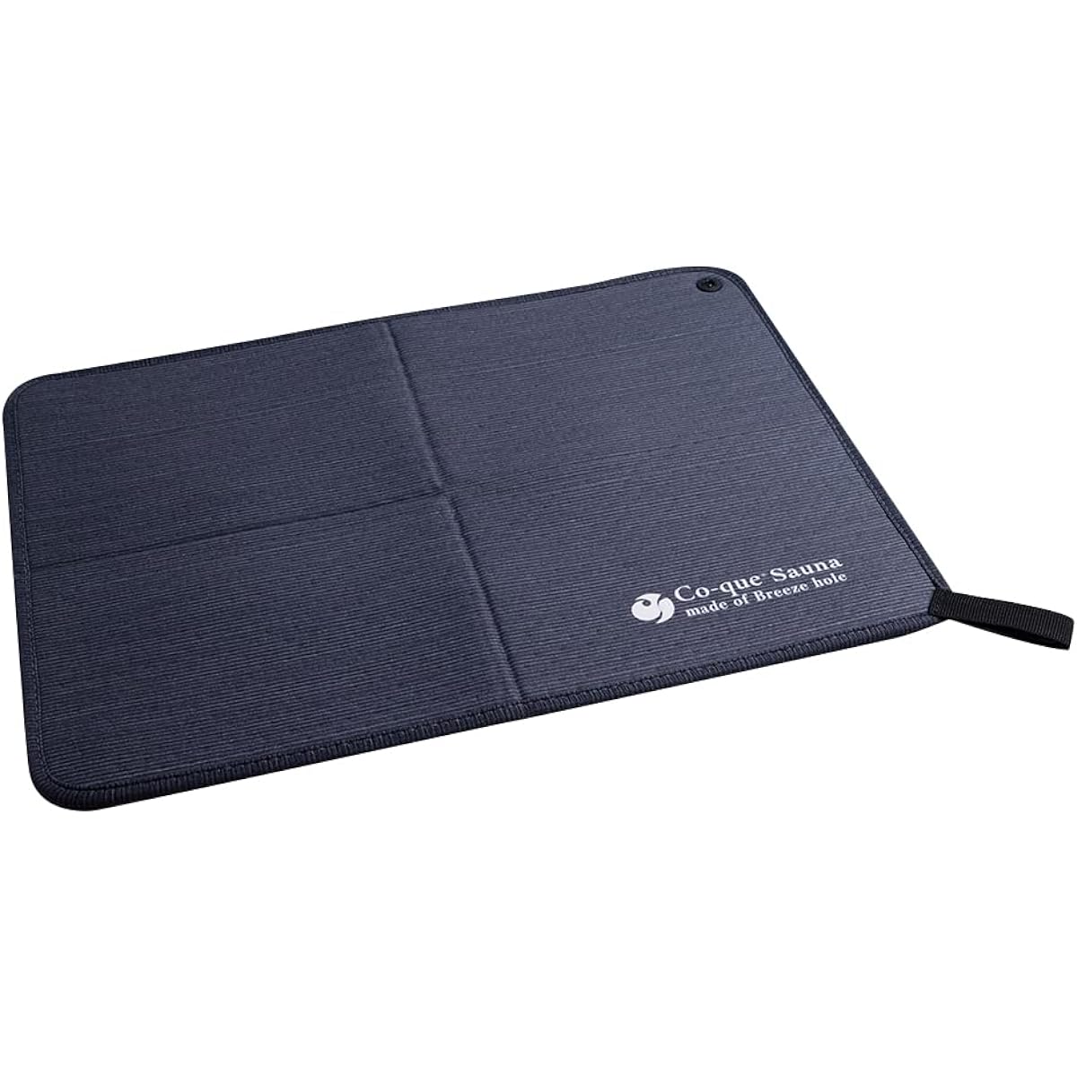 [co-que] Breathing Sauna Mat, Sauna Mat, Large Sauna Mat, Heat Resistant, Breathable, Comfortable, Perspiration, Quick Drying, Dry, Super Water Repellent, Men's, Women's, Moisturizing, Storage, Washable, Antibacterial, Deodorizing, Clean, Highly Function
