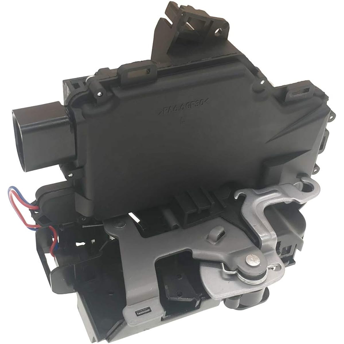 Door lock latch actuator 3B1837015a left front driver side Folkswagen VW Beatle Golf GTI Jetta Passat (8 pins)