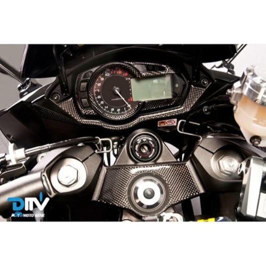 KAWASAKI DI-CMAP-SX11-13 Meter Protect Pad Carbon Tone for NINJA1000/Z1000SX