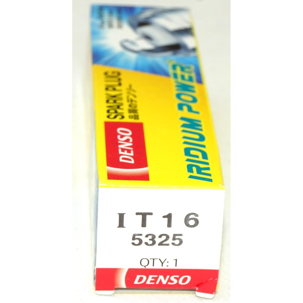 8 New Denso Ligium Spark Plug IT16 # 5325