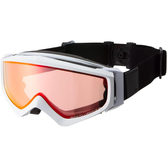 [SWANS] Made in Japan Snow Goggles GUEST-MPDH Guest Polarized Mirror Anti-Fog Skiing Snowboarding for Adults
