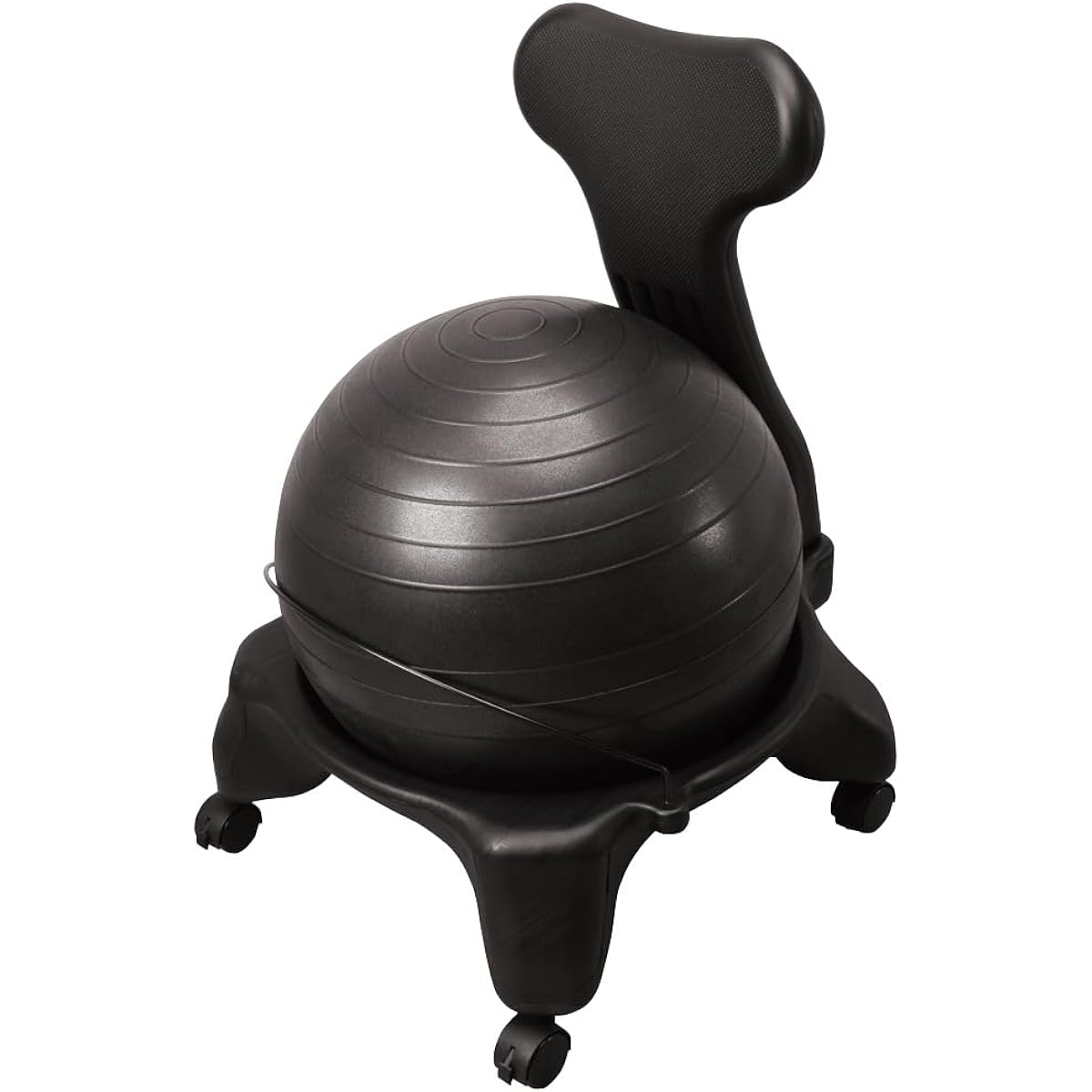 Hata Sprting Goods Balance Ball Chair 50cm Black DB120CB