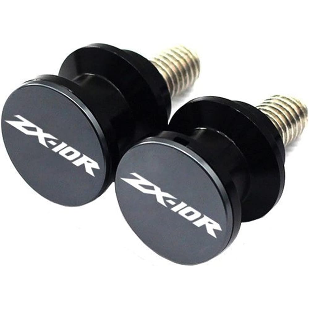 Stand Screw Slider M8CNC Rocker Arm Spool Bracket Screw Slider Motorcycle Accessories is very suitable for Kawasaki ZX-6R Zx-6r 2013-2018 ZX-10R / ABS Zx-10r 2011-2019 (Color: ZX-10R Titanium)
