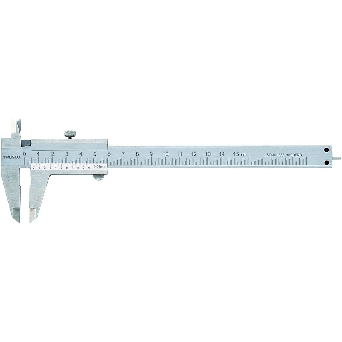 TRUSCO Universal Design Standard Caliper 200mm THN-20-U