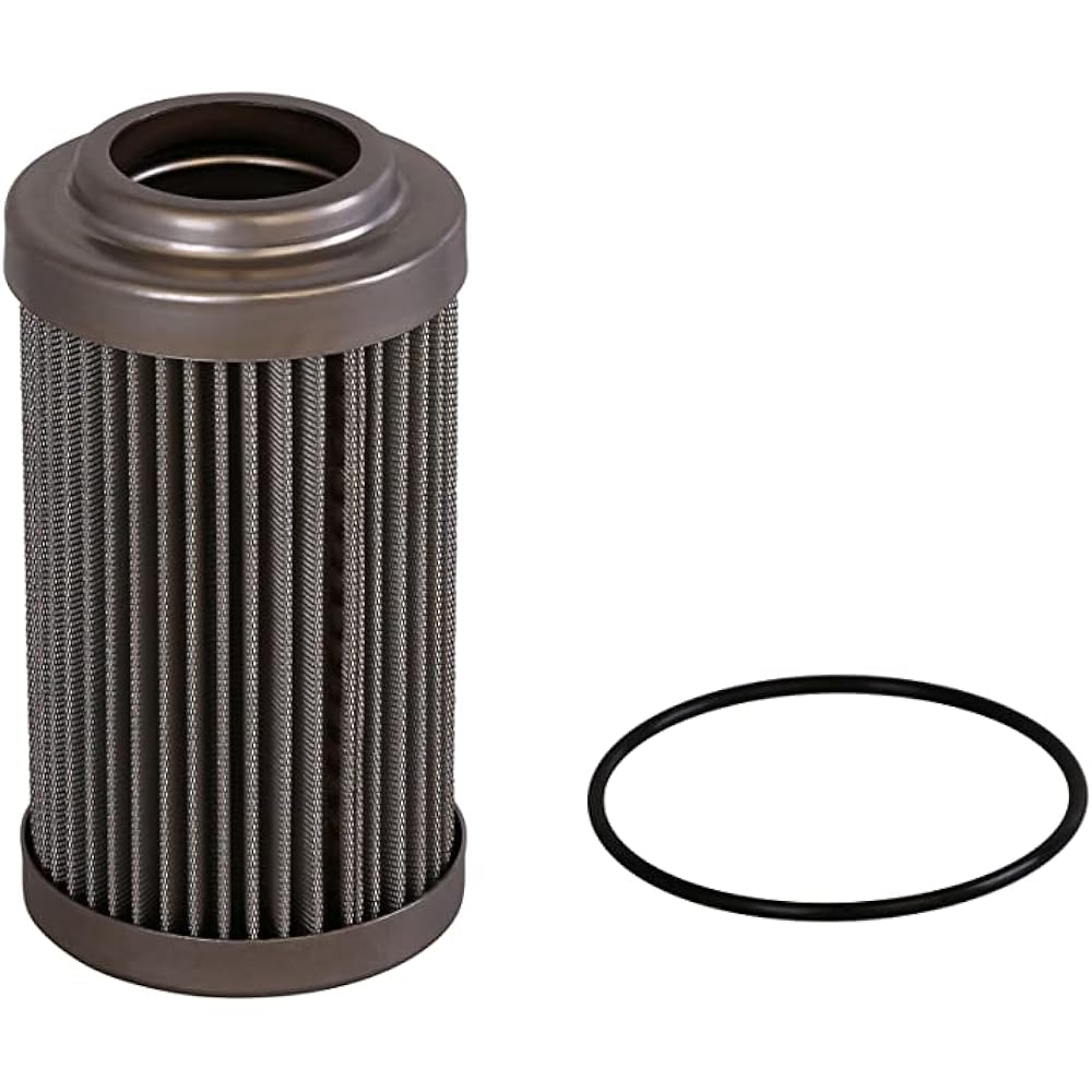 Aeromotive 12604 Replacement Filter Element 100 Microns Stainless Mesh Confirms to all 2 inch OD filter housing