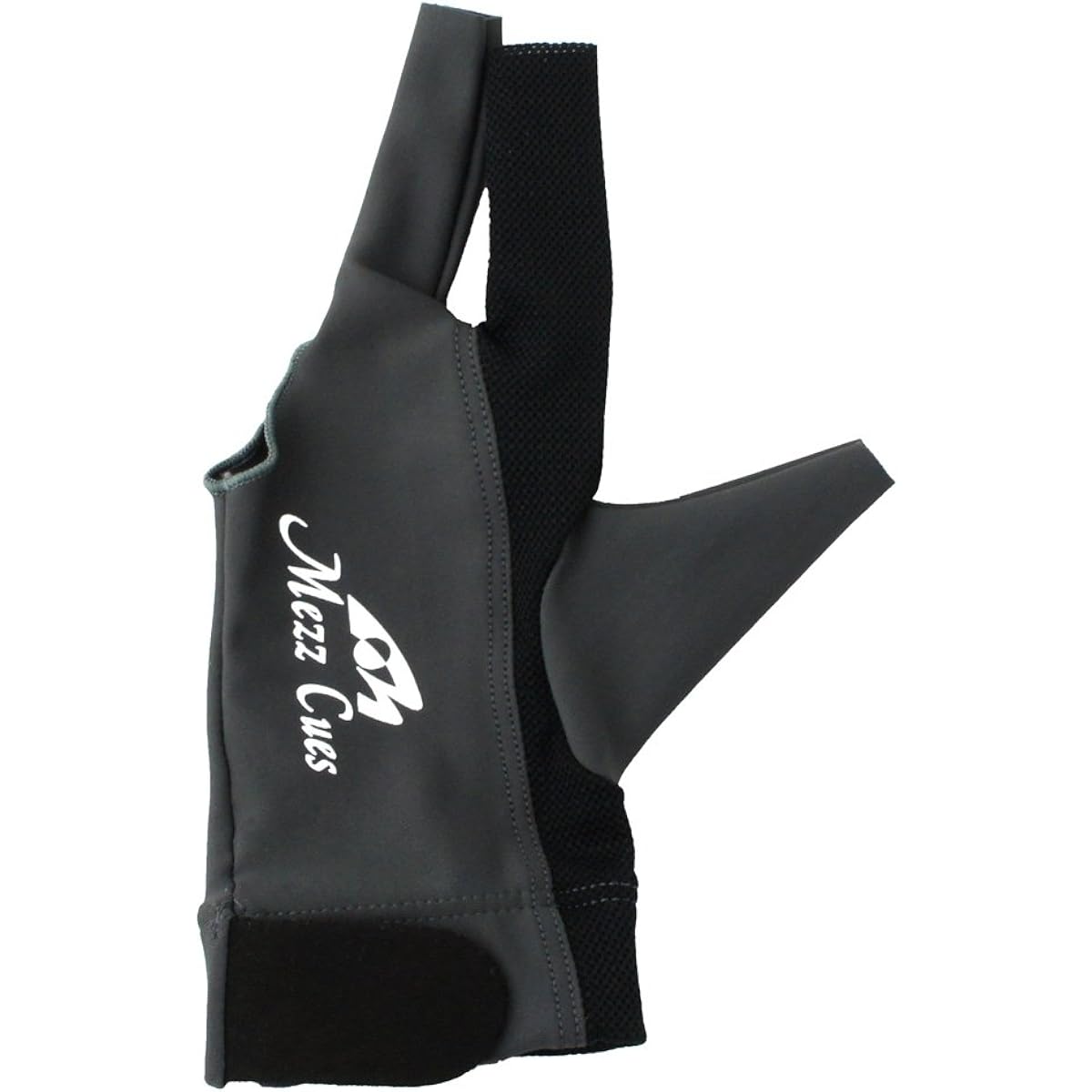 Mezz Billiard Glove Gray for Left and Right Use L-XL (MGR-H-L)