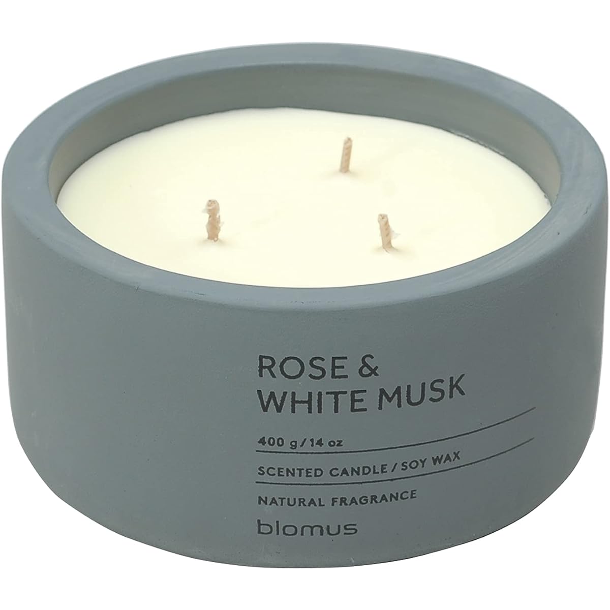 blomus Scented Candle L Rose & Musk Rose & Musk M