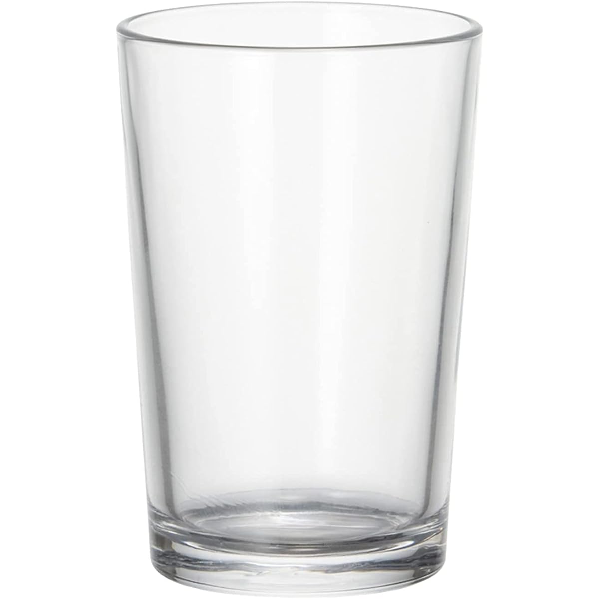 Toyo Sasaki Glass Glass Standard Press 6 Tumbler Made in Japan Dishwasher Safe (Sold in Case) Approx. 170ml P-01102 60 pieces