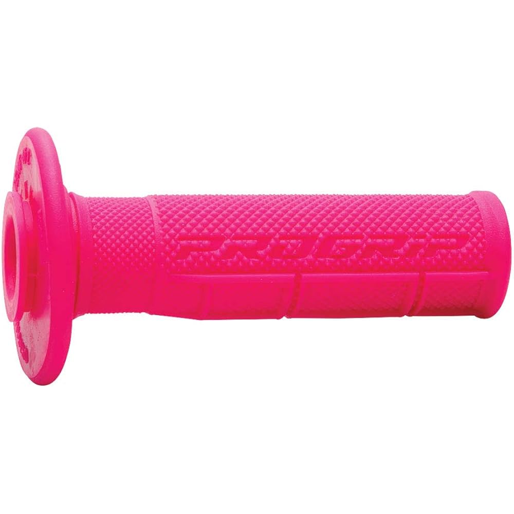 Progrip 794 PA079400TRFX Motocross Handlebar Grips Neon Pink by Pro Grip