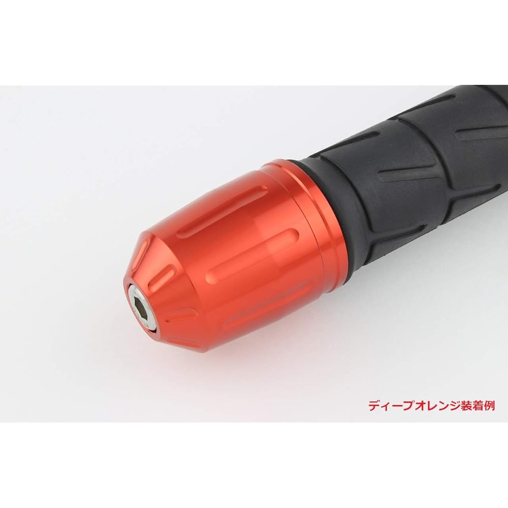 POSH Handlebar End Ultra Heavy Weight Bar End Type 2 Kawasaki Genuine Handle M17 Type Ninja H2 (Carbon) Matte Gray 033989-29 Bar End Cap