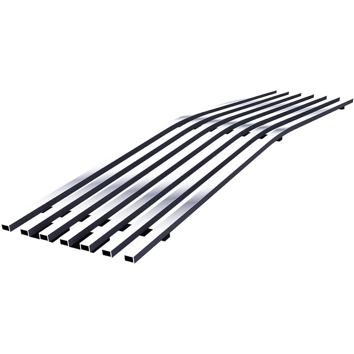 APS Stainless steel chromial chrome bolet chrome siboret silver 2500 HD 3500 HD 2015-2019 Lower bumper N19-A91366C
