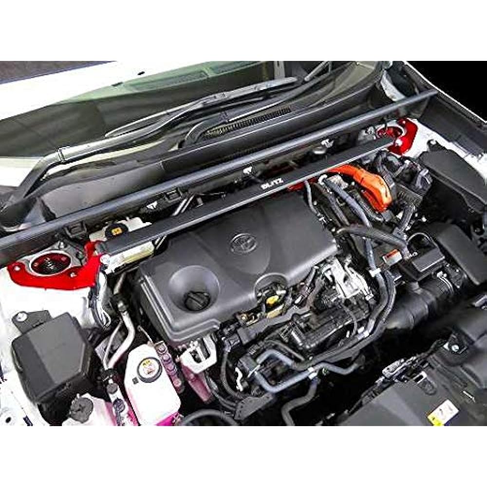 BLITZ 96173 Strut Tower Bar Front Hollow Type Toyota RAV4 AXAH52, AXAH54 Harrier MXUA80, MXUA85, AHUH80, AXUH85