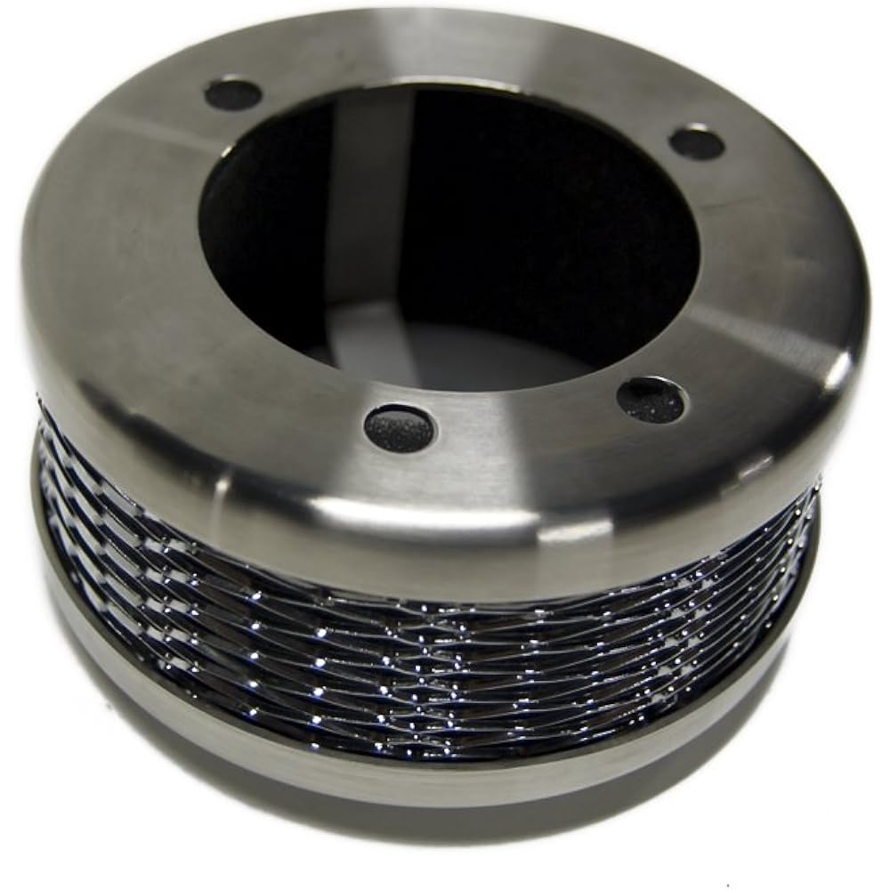 MOTOR ROCK Old Type Air Cleaner Hairline MR-IN003 for Harley-Davidson