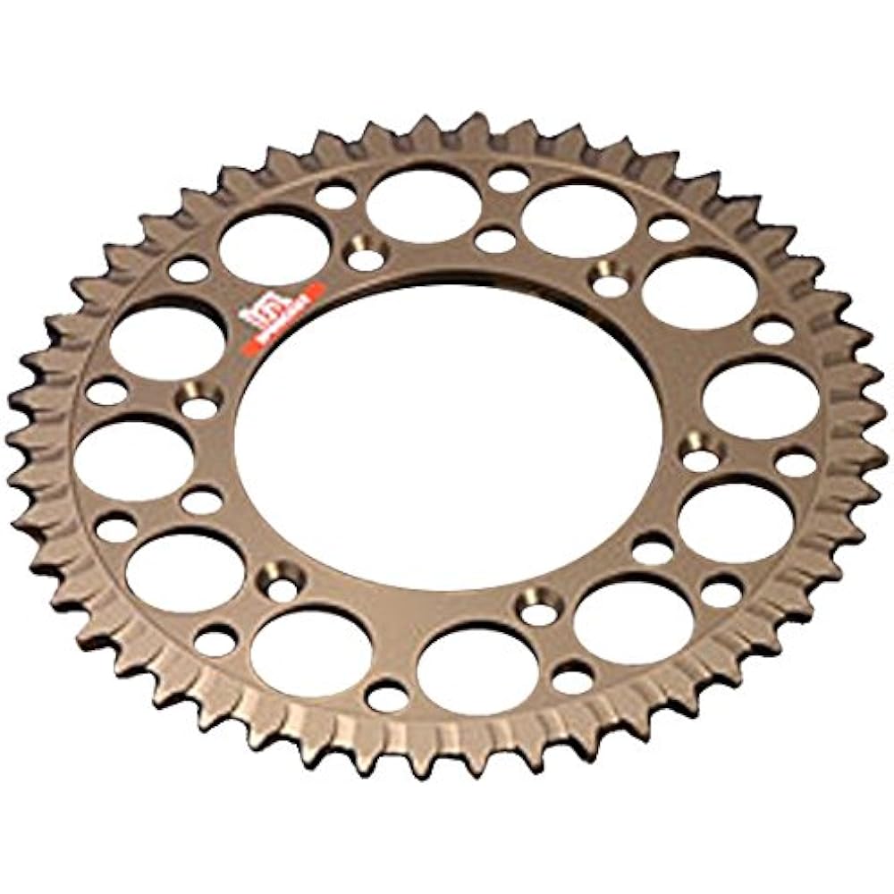 ISA Rear Sprocket [For YAMAHA] Size: 520 Number of Teeth: 51T [Model Number] Y-101
