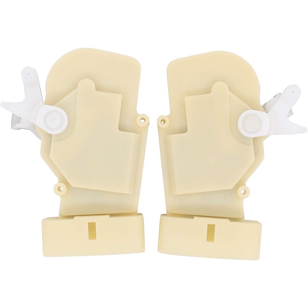New Yall Door Lock Actuator Pair Front left and right