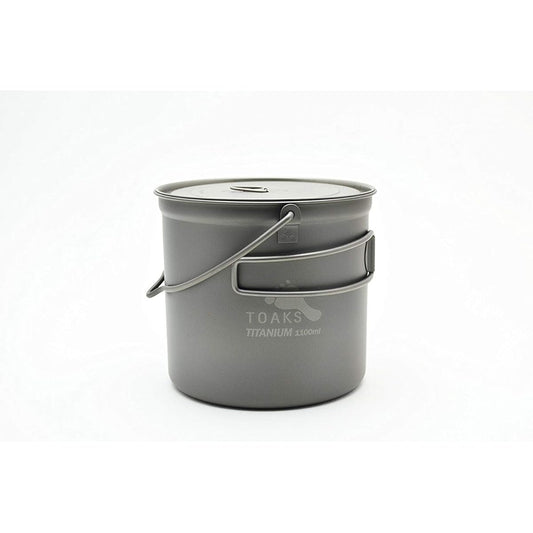 Toaks Pot with Bail Handle 1100ml POT-1100-BH