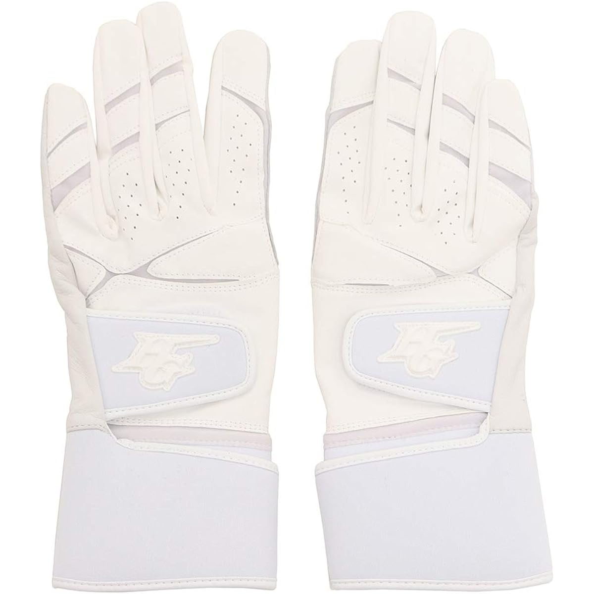 Hi-GOLD Batting Gloves White Batting For Both Hands SH500